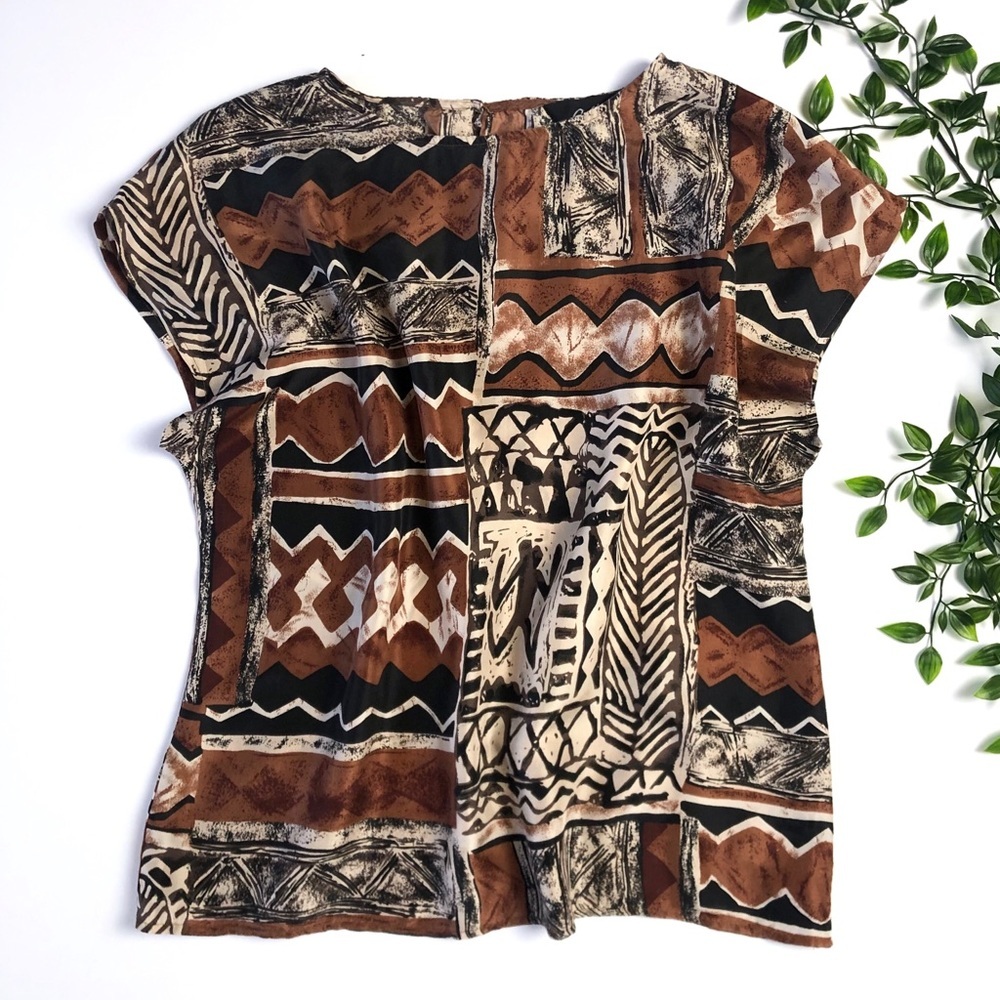 Vintage Silk Blouse